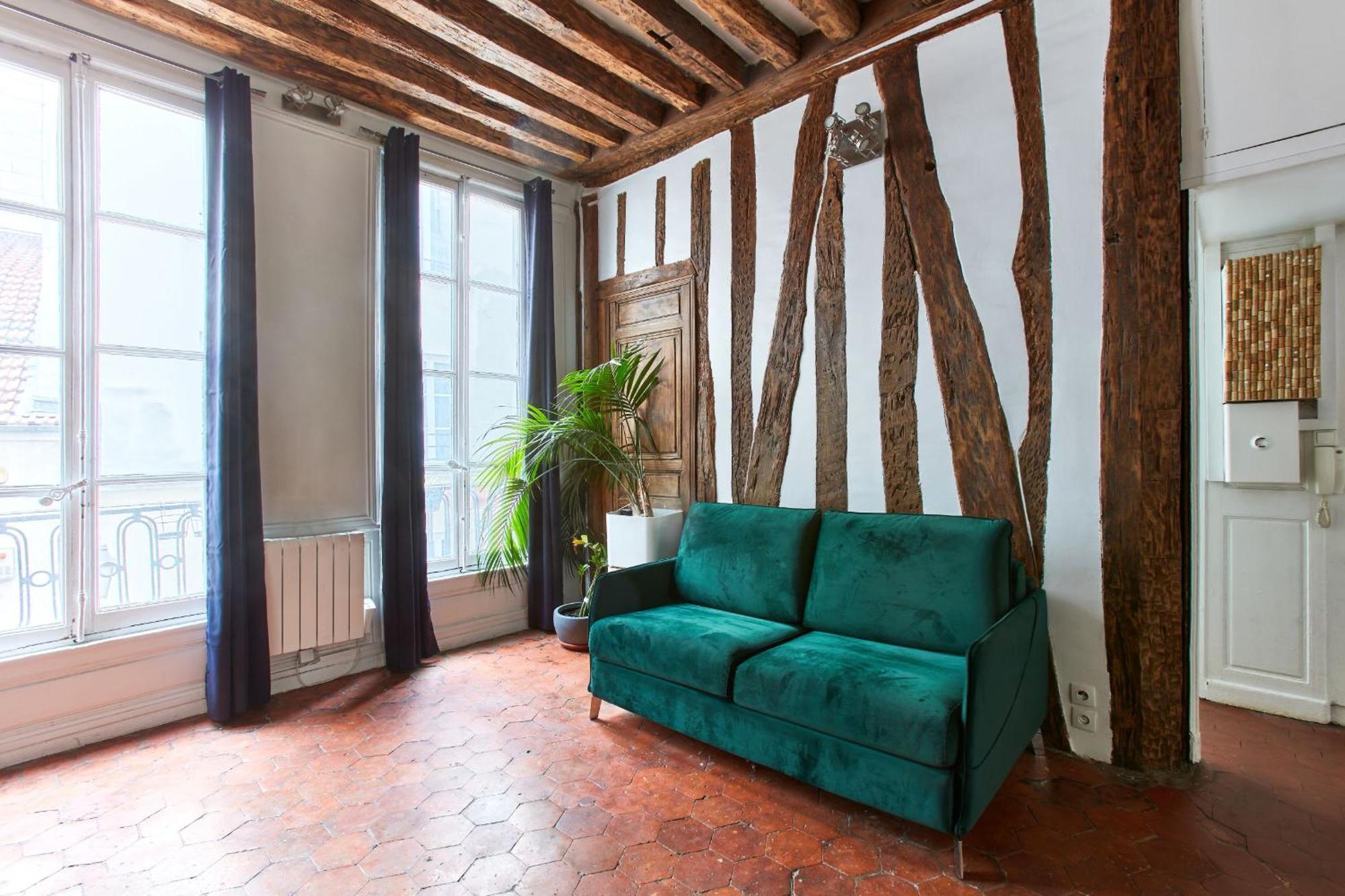 Heart Of & Montorgueil - 1br - Cityapartmentstay Parijs