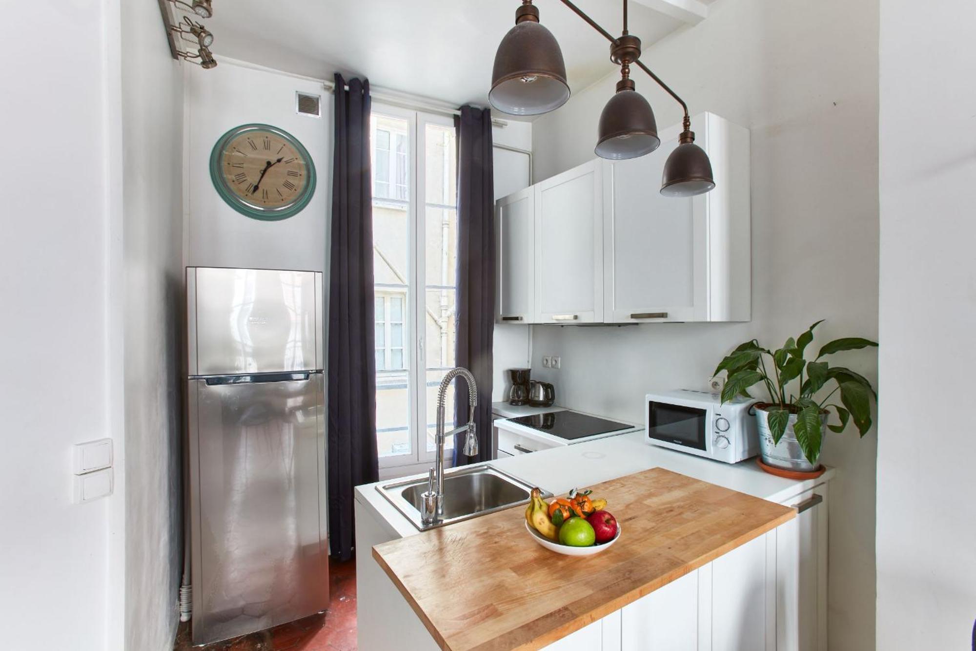 Heart Of & Montorgueil - 1br - Cityapartmentstay Appartement Parijs