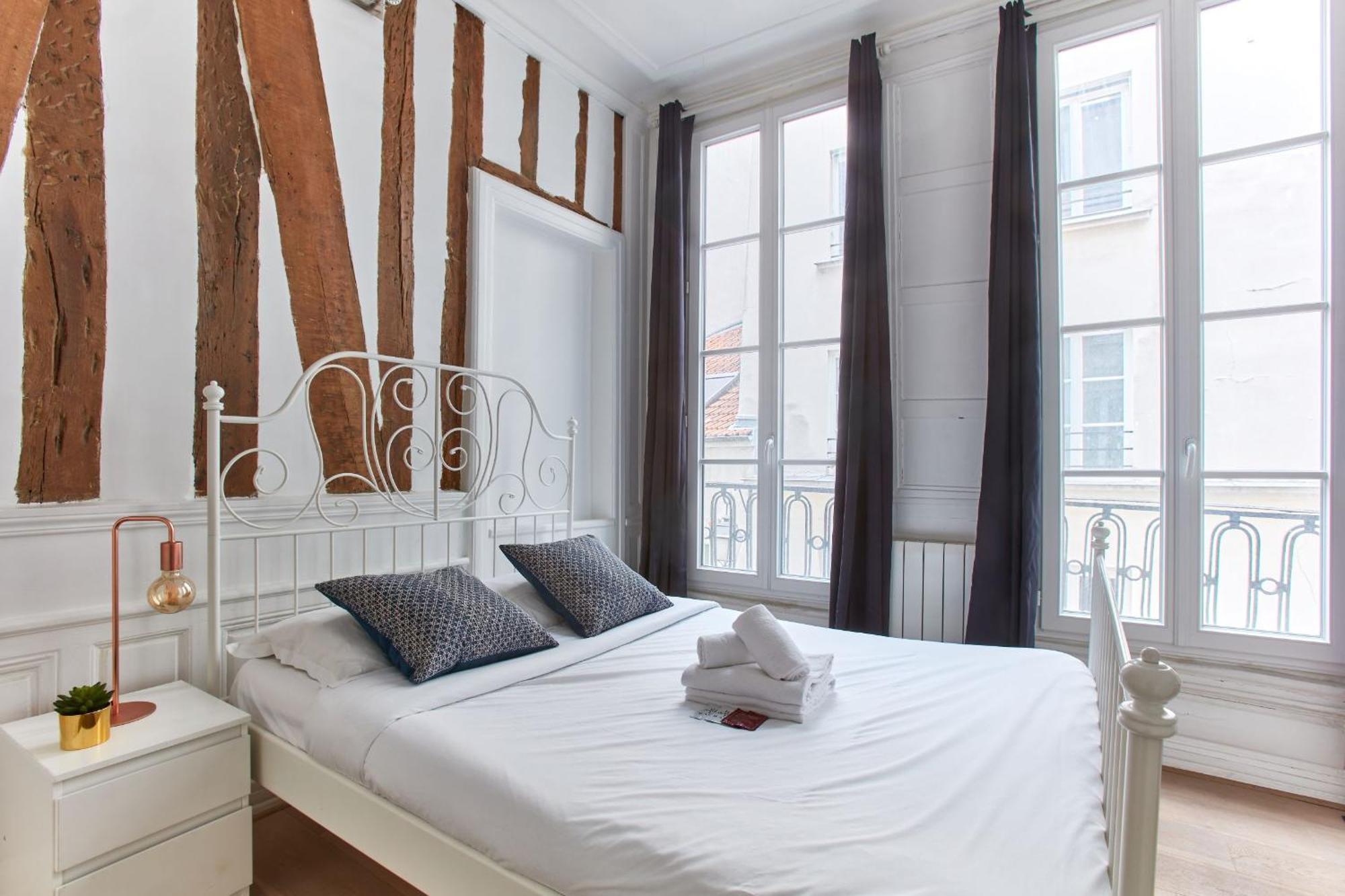Heart Of & Montorgueil - 1br - Cityapartmentstay Parijs