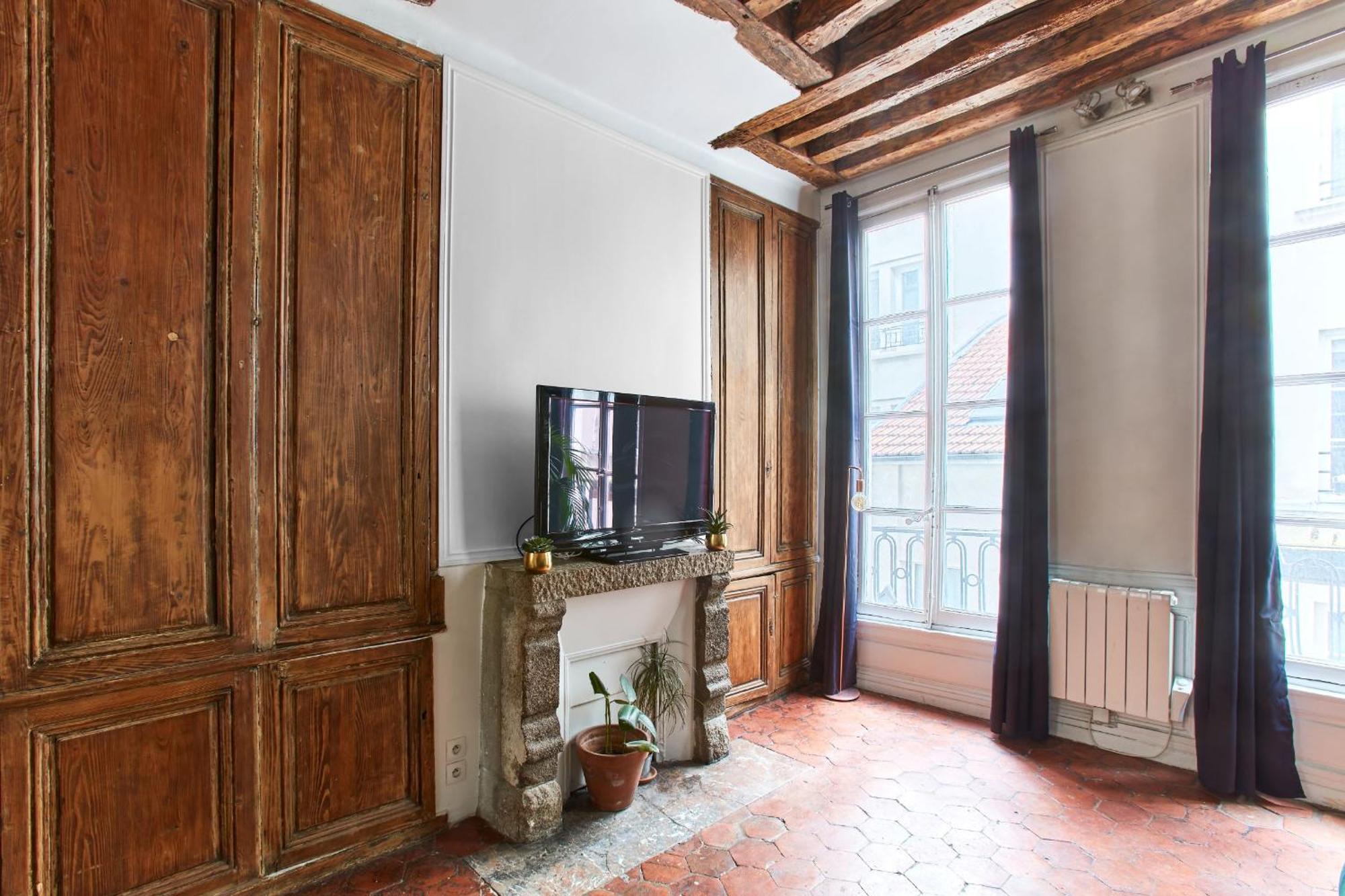 Heart Of & Montorgueil - 1br - Cityapartmentstay * Parijs